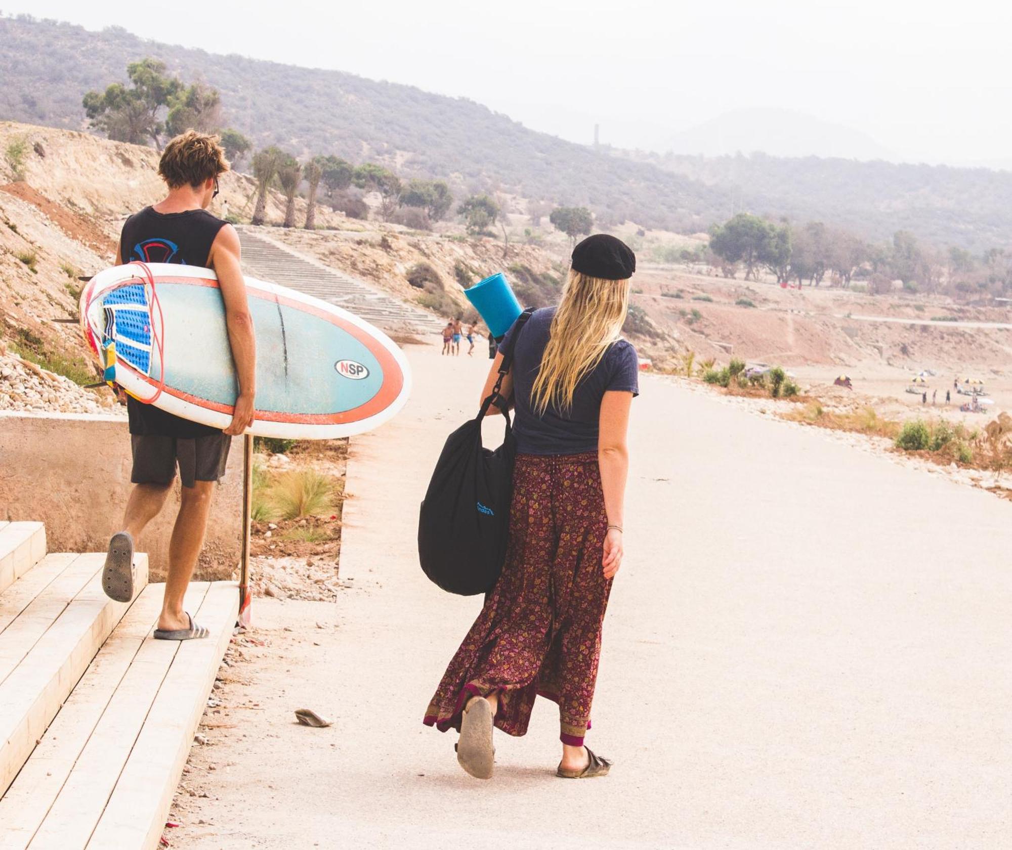 Traditional Taghazout Surf Bagian luar foto