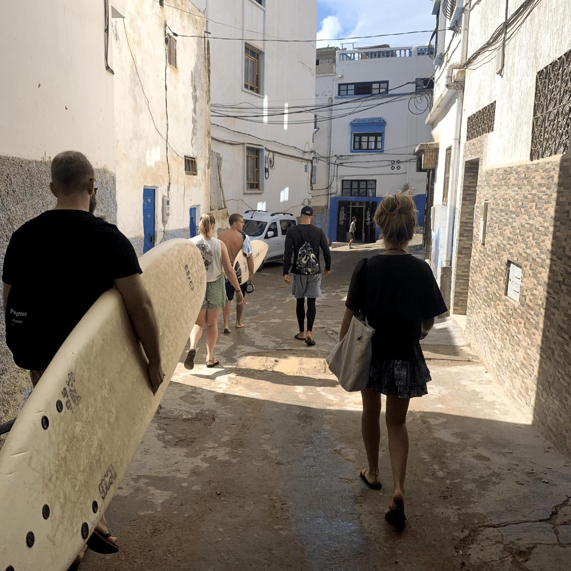 Traditional Taghazout Surf Bagian luar foto